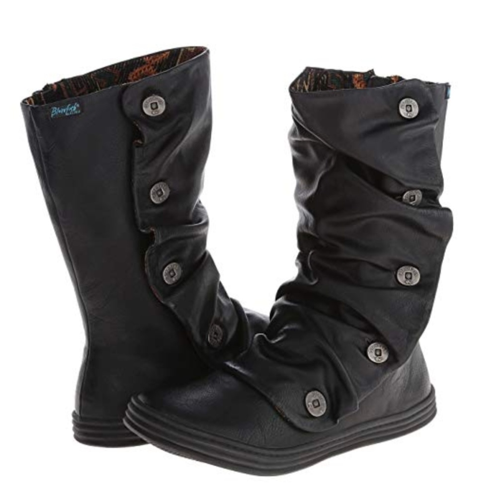 NWT Black mid-calf boot Blowfish Rammish
